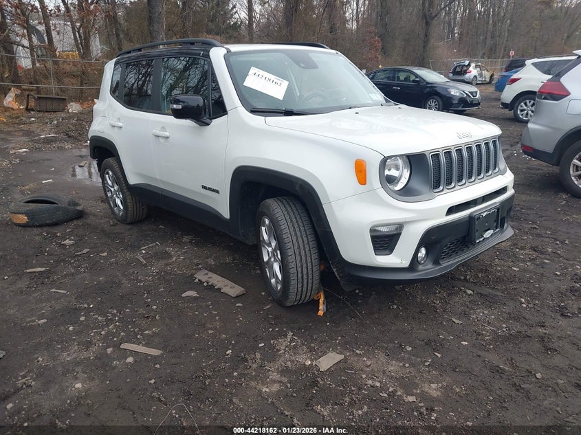 2023 Jeep Renegade Limited 4X4