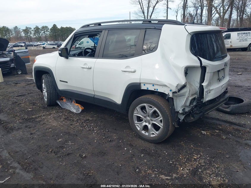 2023 Jeep Renegade Limited 4X4