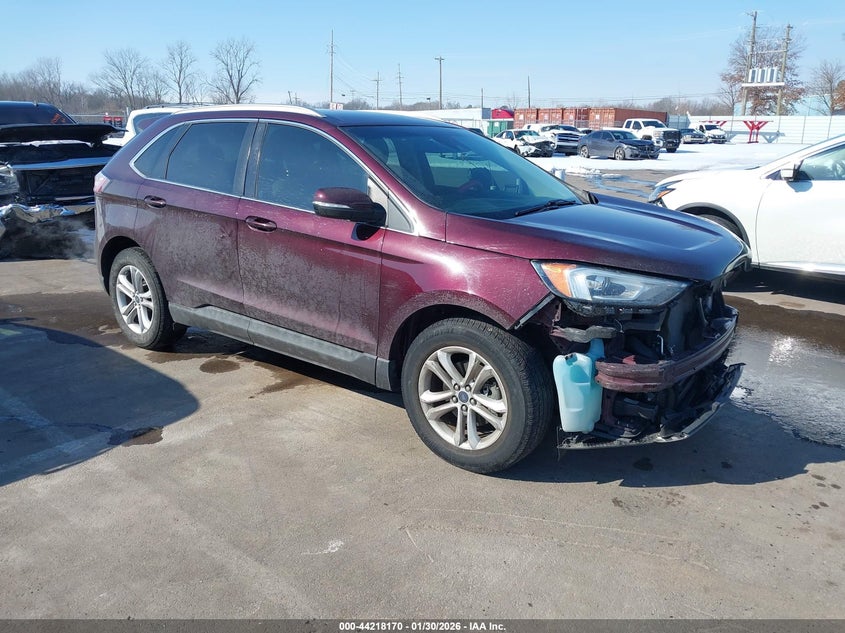 2019 Ford Edge Sel