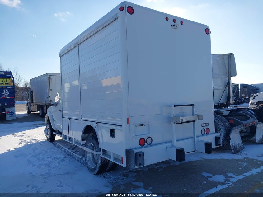2023 Ram 5500 Ram Chassis Tradesman/Slt white Lot 111044218171 Vin 3C7WRNBL9PG545417