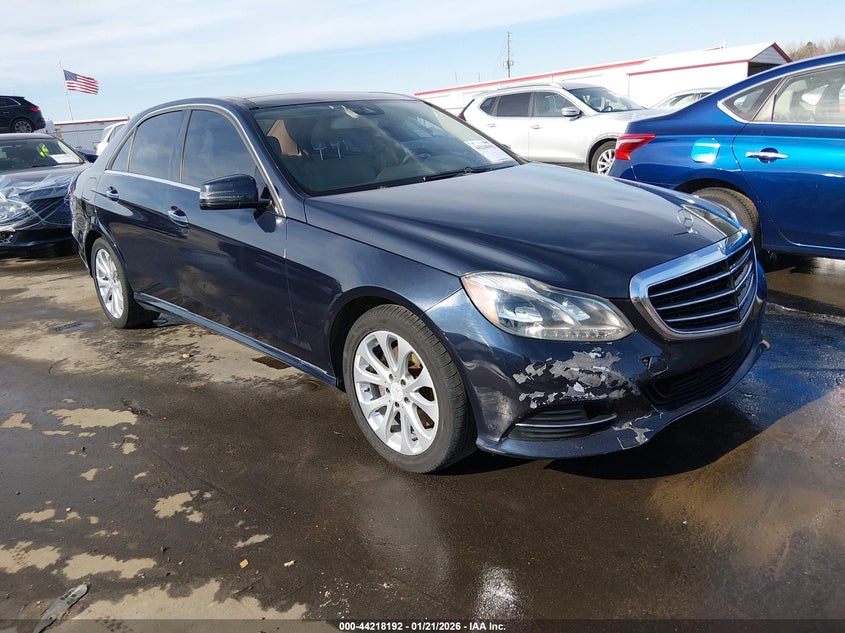 2014 Mercedes-Benz E 350 4Matic