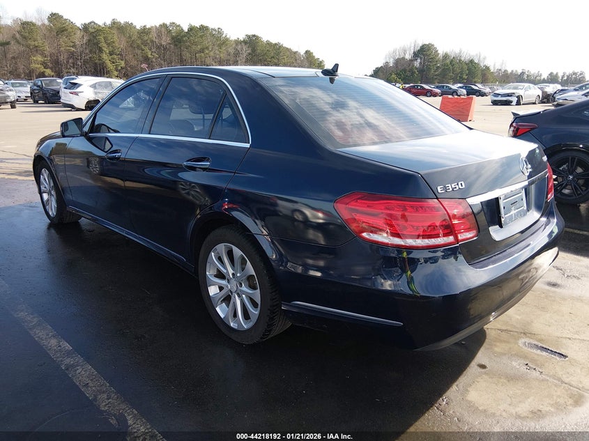 2014 Mercedes-Benz E 350 4Matic