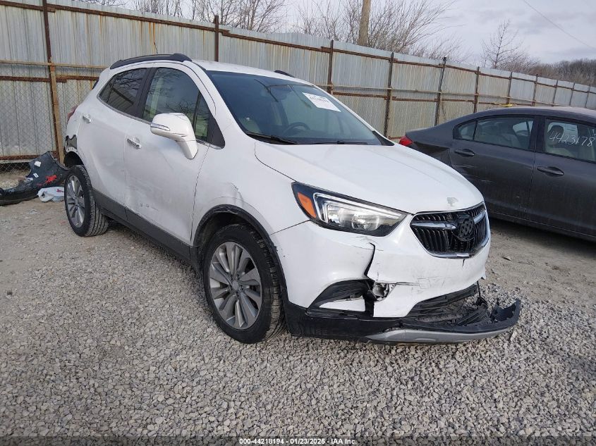 2018 Buick Encore Preferred