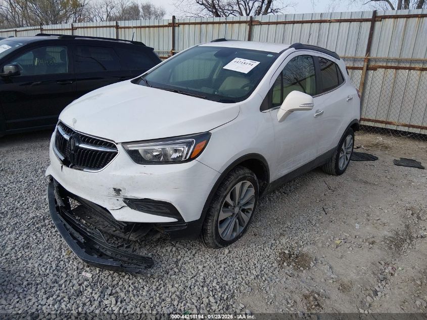 2018 Buick Encore Preferred