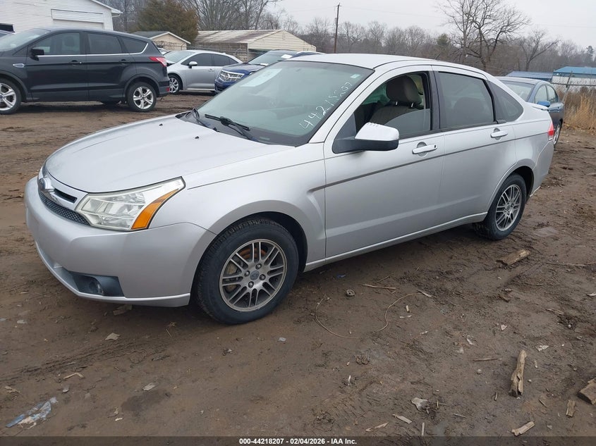 2010 Ford Focus Se