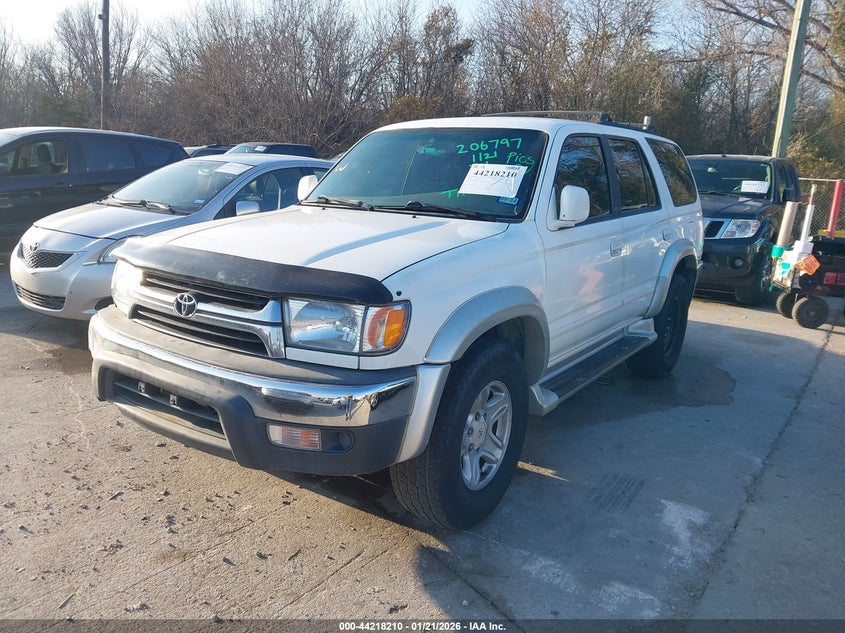 2001 Toyota 4Runner Sr5 V6