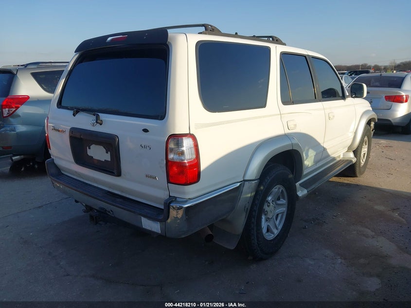 2001 Toyota 4Runner Sr5 V6