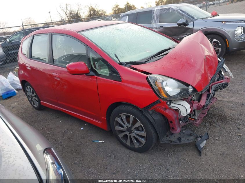 2012 Honda Fit Sport