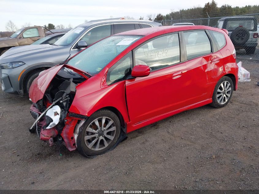 2012 Honda Fit Sport