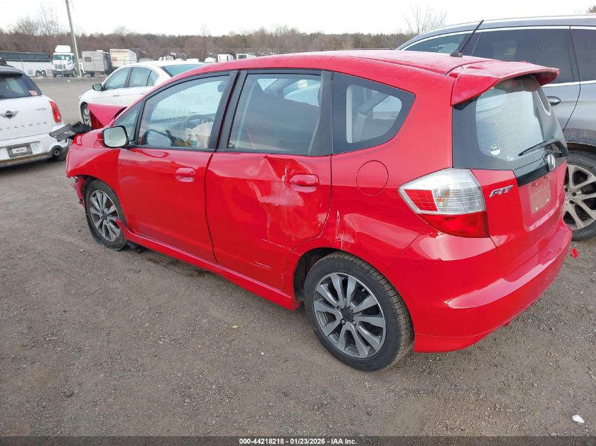 2012 Honda Fit Sport