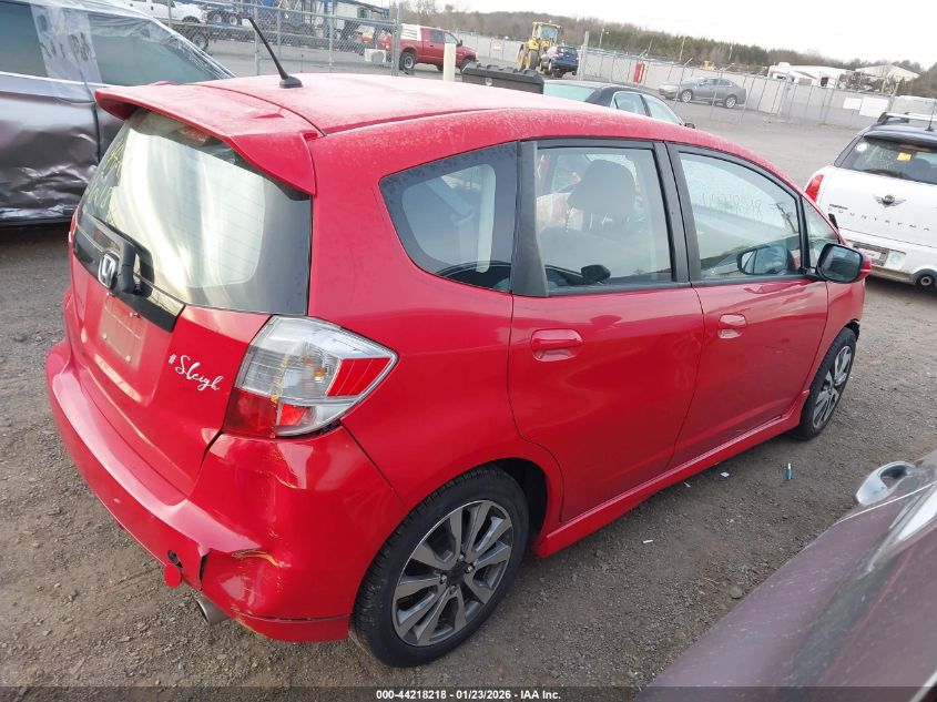 2012 Honda Fit Sport