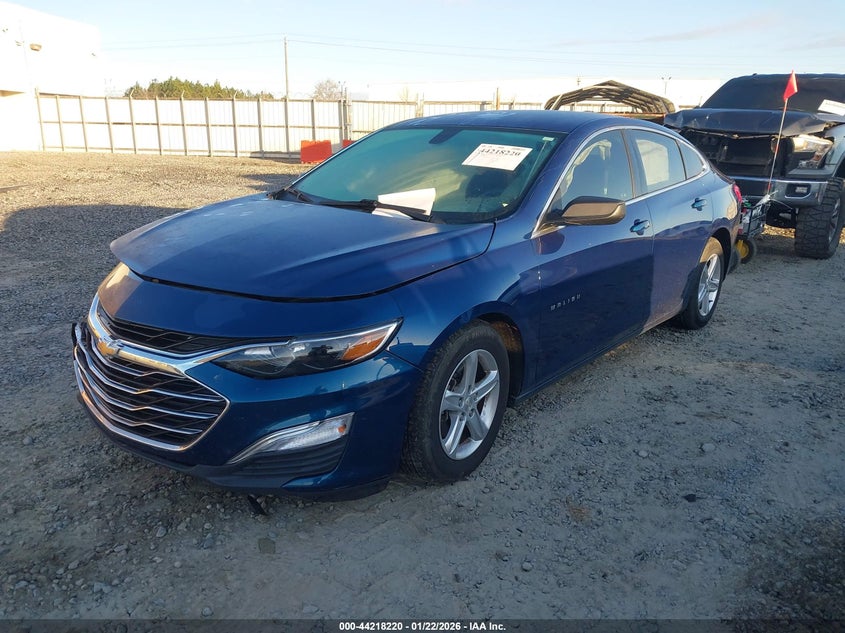 2019 Chevrolet Malibu 1Ls