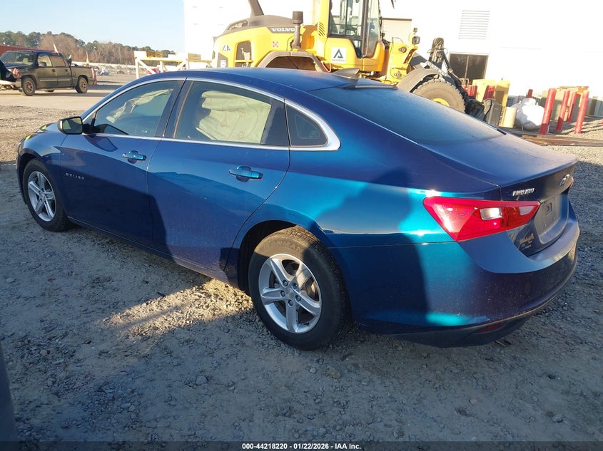 2019 Chevrolet Malibu 1Ls