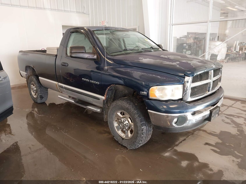 2003 Dodge Ram 2500 Slt/Laramie/St
