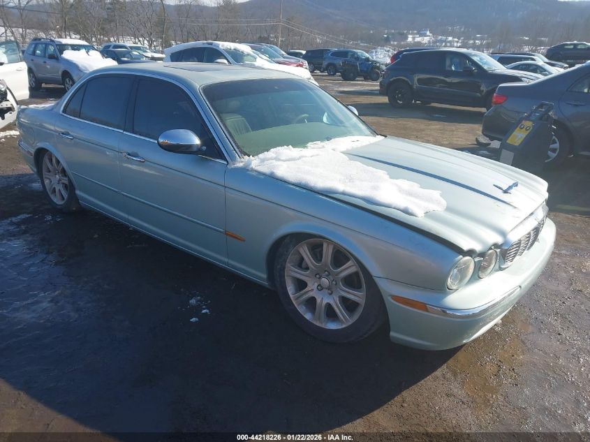 2004 Jaguar XJ-Series