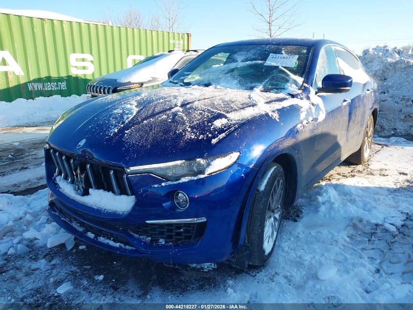 2022 Maserati Levante Gt VIN: ZN661XUA7NX402145 Lot: 44218227