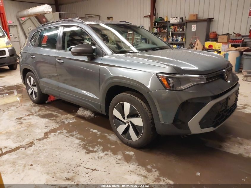 2025 Volkswagen Taos 1.5T S