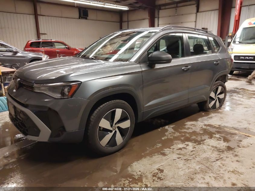 2025 Volkswagen Taos 1.5T S