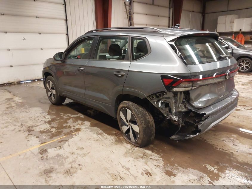 2025 Volkswagen Taos 1.5T S