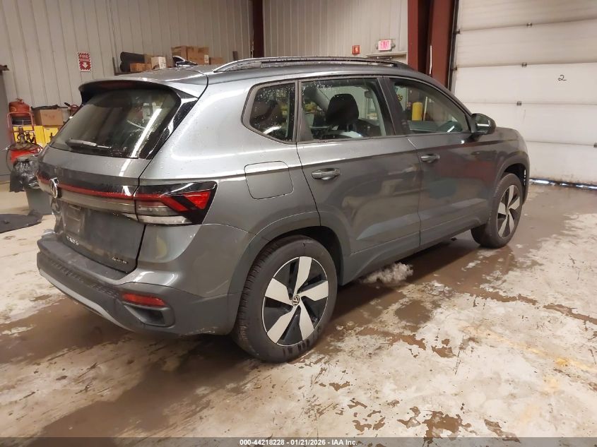 2025 Volkswagen Taos 1.5T S