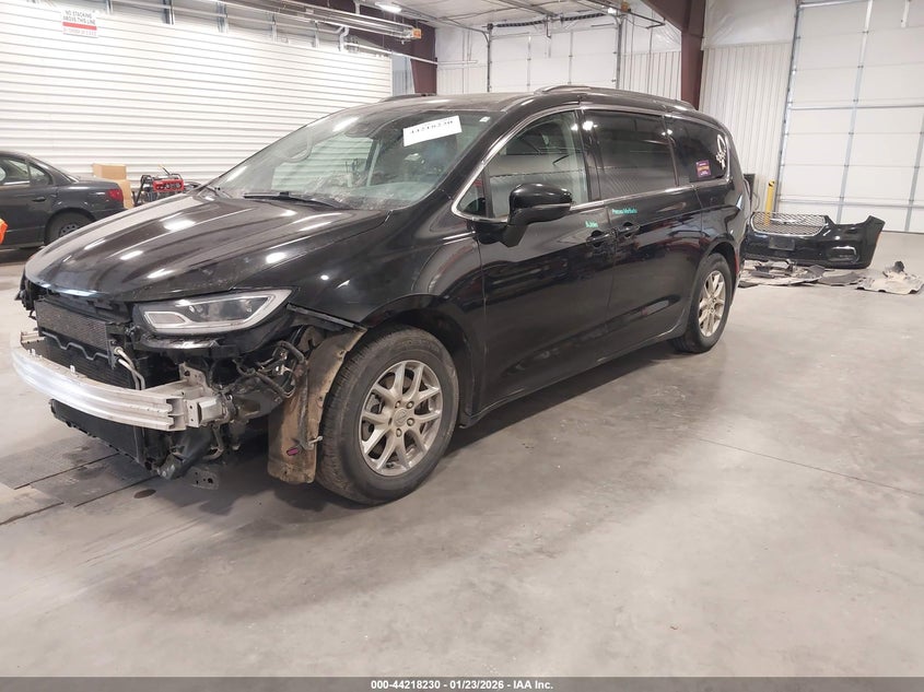 Vin: 2c4rc1bg2nr190993, lot: 44714273, chrysler pacifica touring l 20222