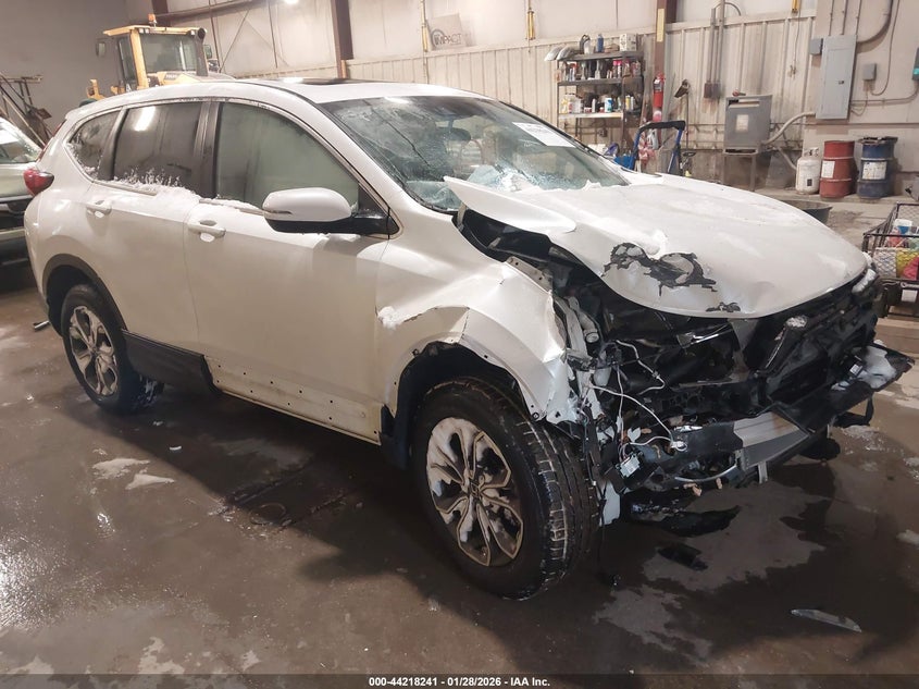 2021 Honda Cr-V Awd Ex