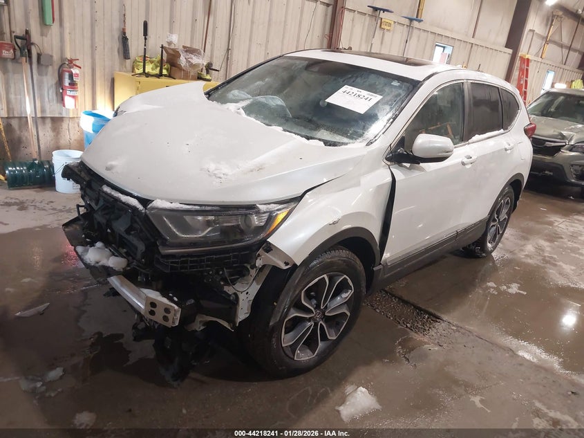 2021 Honda Cr-V Awd Ex