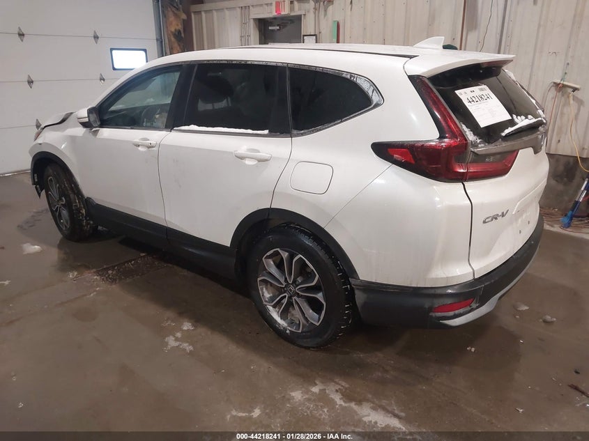 2021 Honda Cr-V Awd Ex