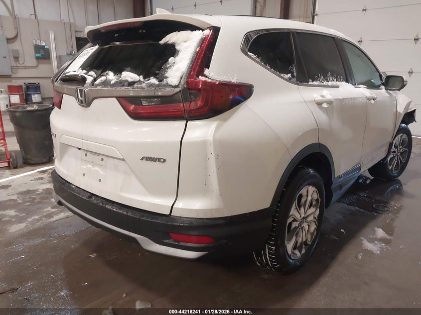 2021 Honda Cr-V Awd Ex