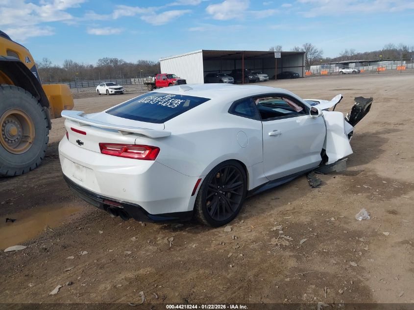 2018 Chevrolet Camaro Zl1
