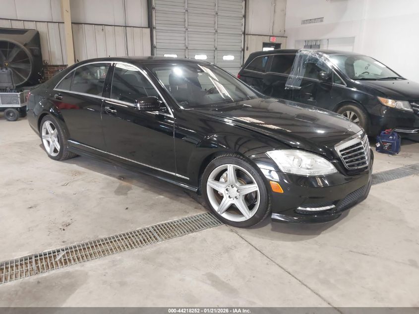 2011 Mercedes-Benz S-Class