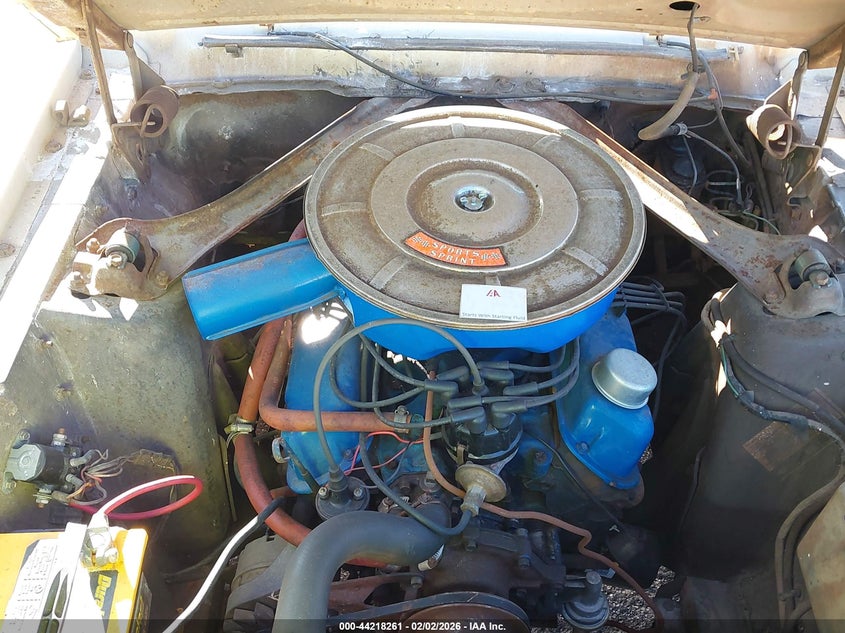 1967 Ford Mustang VIN: 7T01C215255 Lot: 44218261