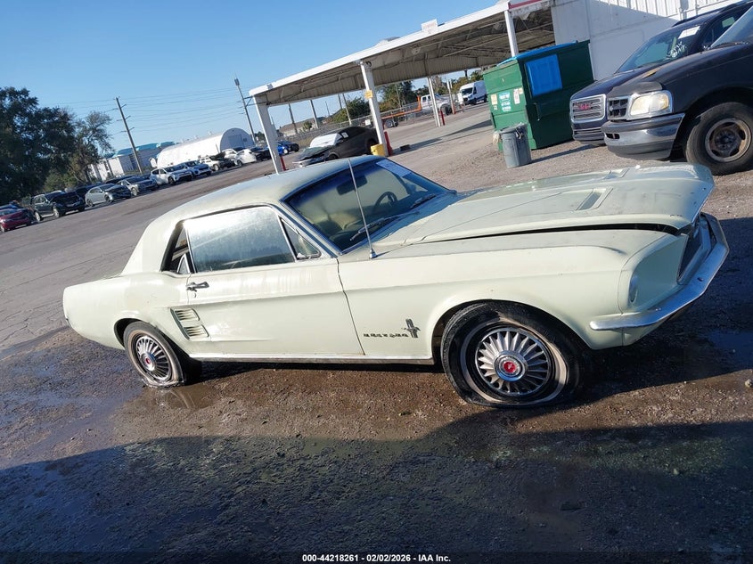 1967 Ford Mustang VIN: 7T01C215255 Lot: 44218261