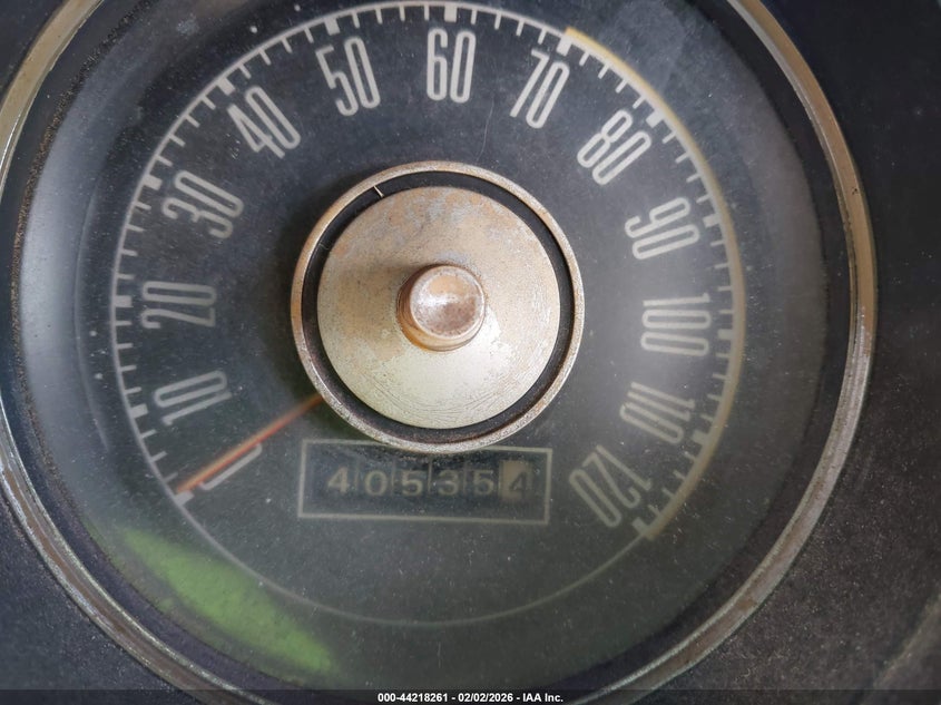 1967 Ford Mustang VIN: 7T01C215255 Lot: 44218261