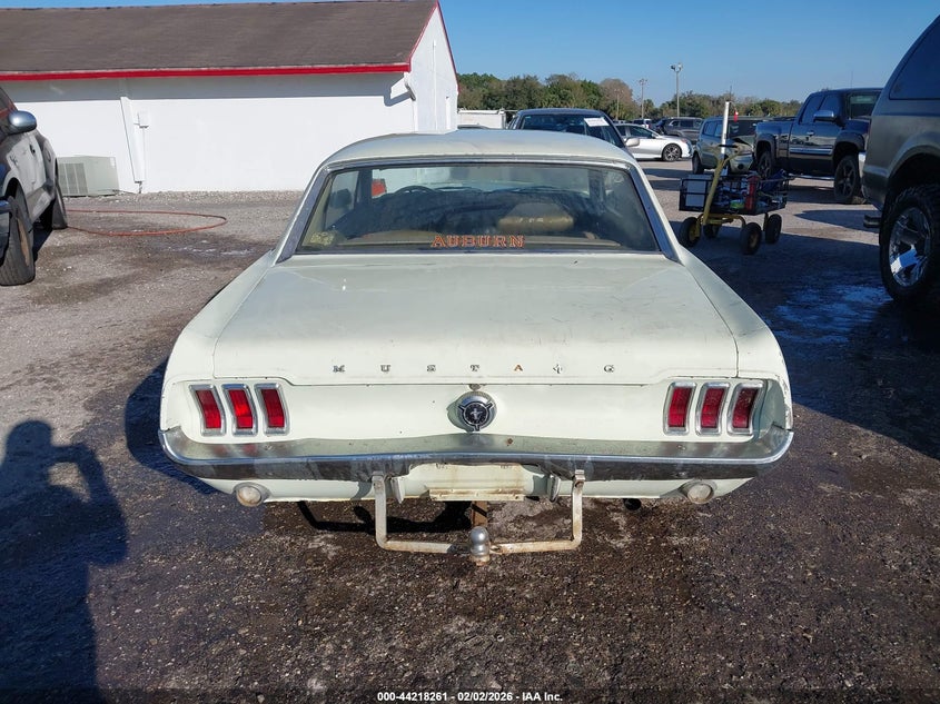 1967 Ford Mustang VIN: 7T01C215255 Lot: 44218261
