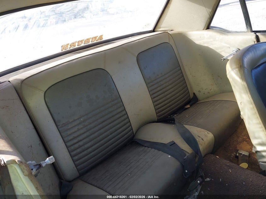 1967 Ford Mustang VIN: 7T01C215255 Lot: 44218261