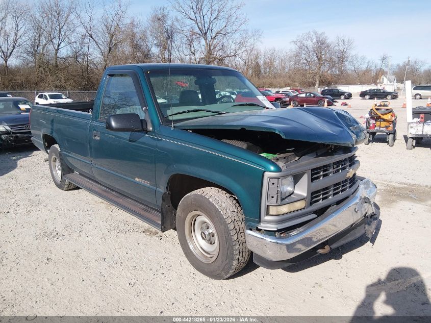 1997 Chevrolet C1500 Fleetside W/T