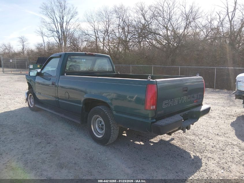 1997 Chevrolet C1500 Fleetside W/T