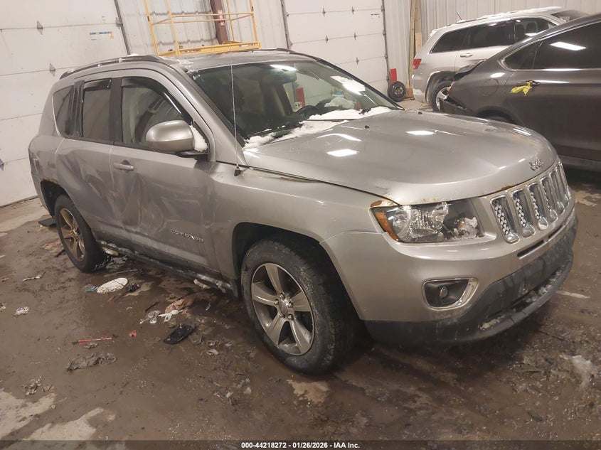 2016 Jeep Compass High Altitude Edition