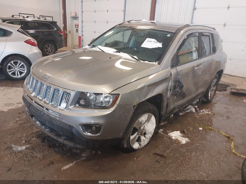 2016 Jeep Compass High Altitude Edition