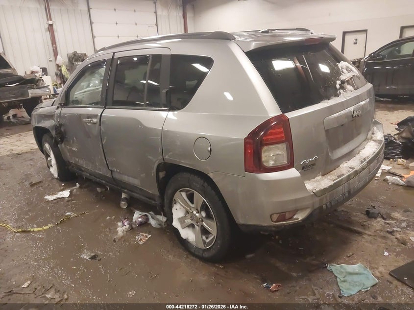 2016 Jeep Compass High Altitude Edition