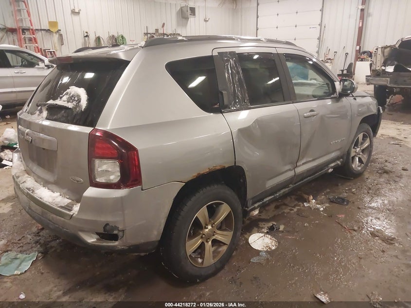 2016 Jeep Compass High Altitude Edition