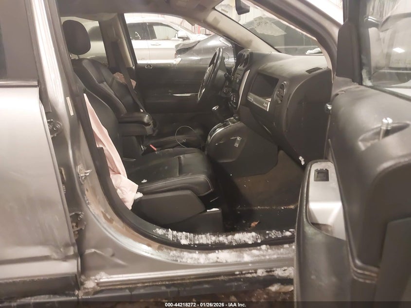 2016 Jeep Compass High Altitude Edition