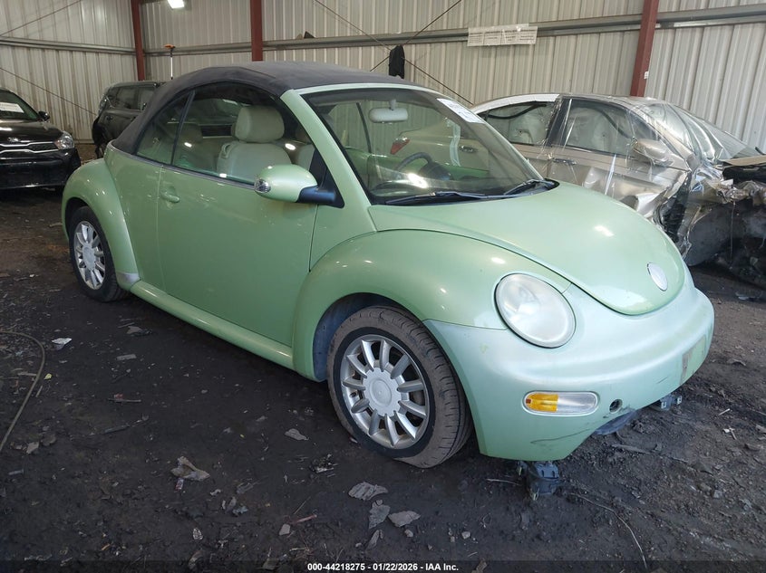 2005 Volkswagen New Beetle Gls