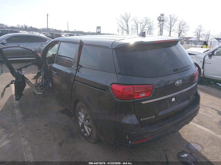 2019 Kia Sedona Lx