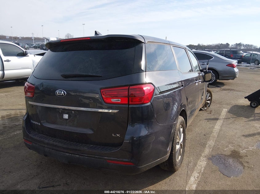 2019 Kia Sedona Lx