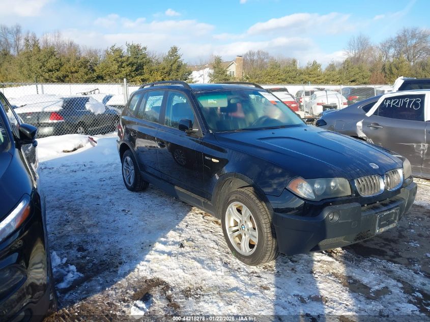 2005 BMW X3