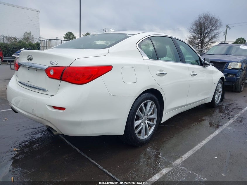 2016 Infiniti Q50 3.0T Premium