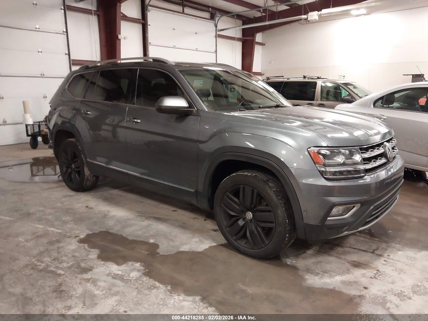2019 Volkswagen Atlas 3.6L V6 Sel Premium