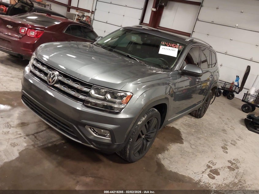 2019 Volkswagen Atlas 3.6L V6 Sel Premium